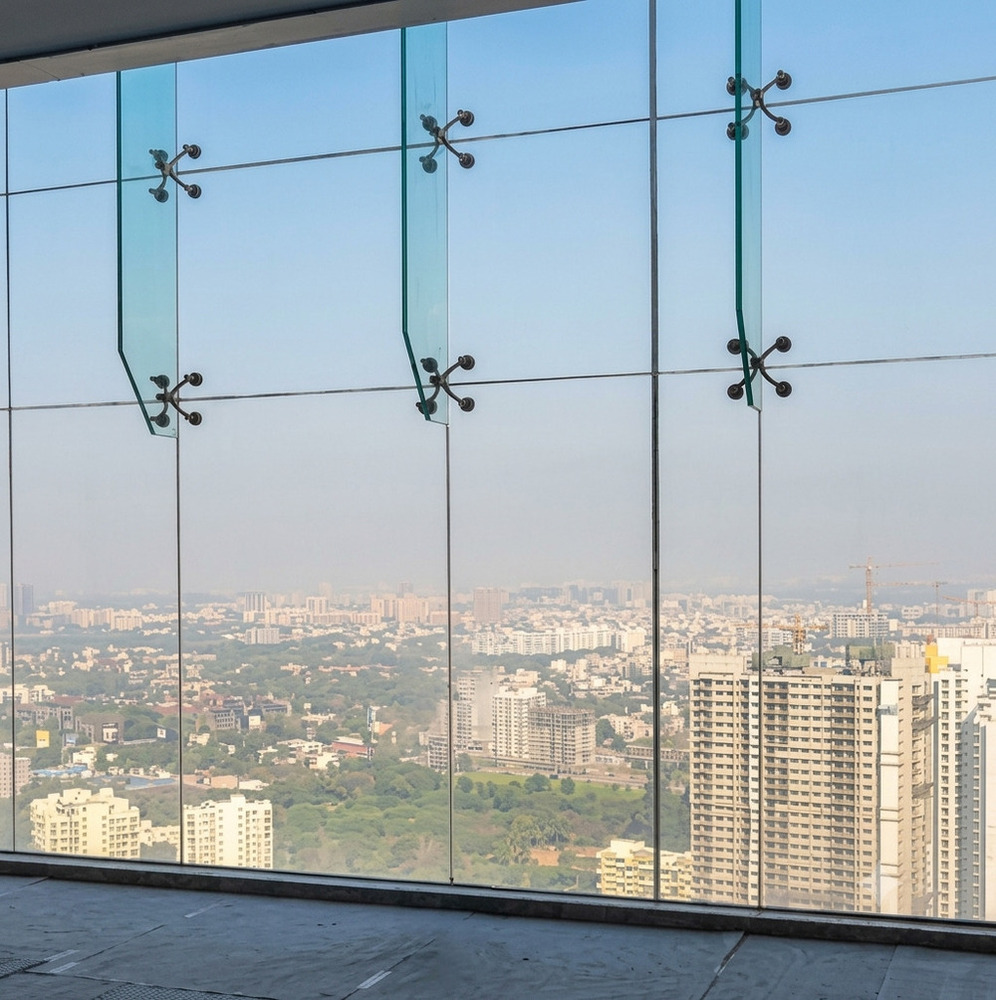 Spider Glass Glazing