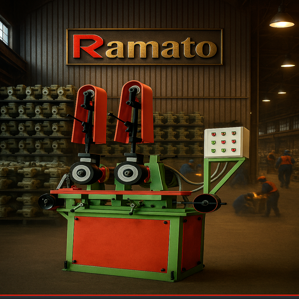 Belt Polishing Machine