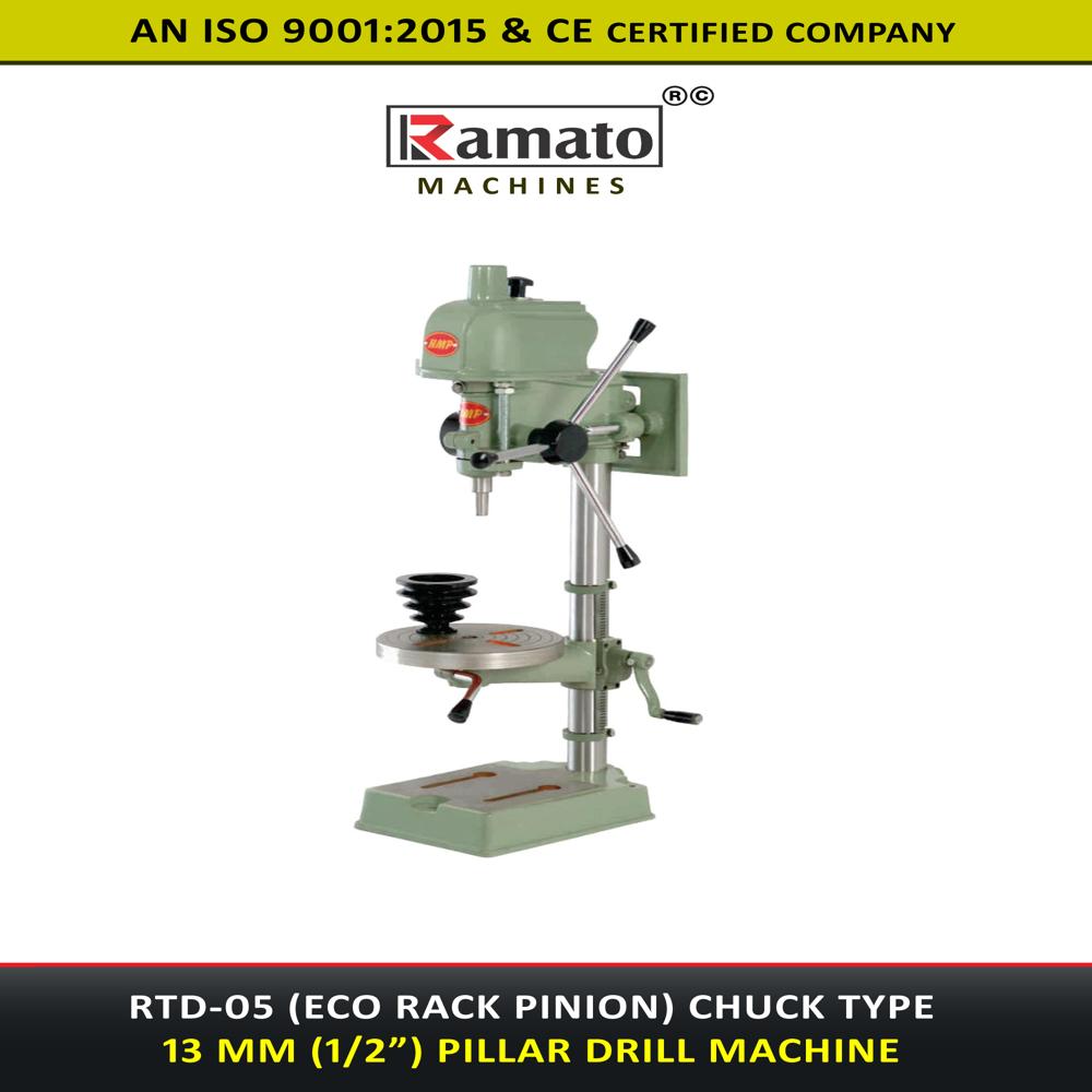Bench Pillar Drilling Machine