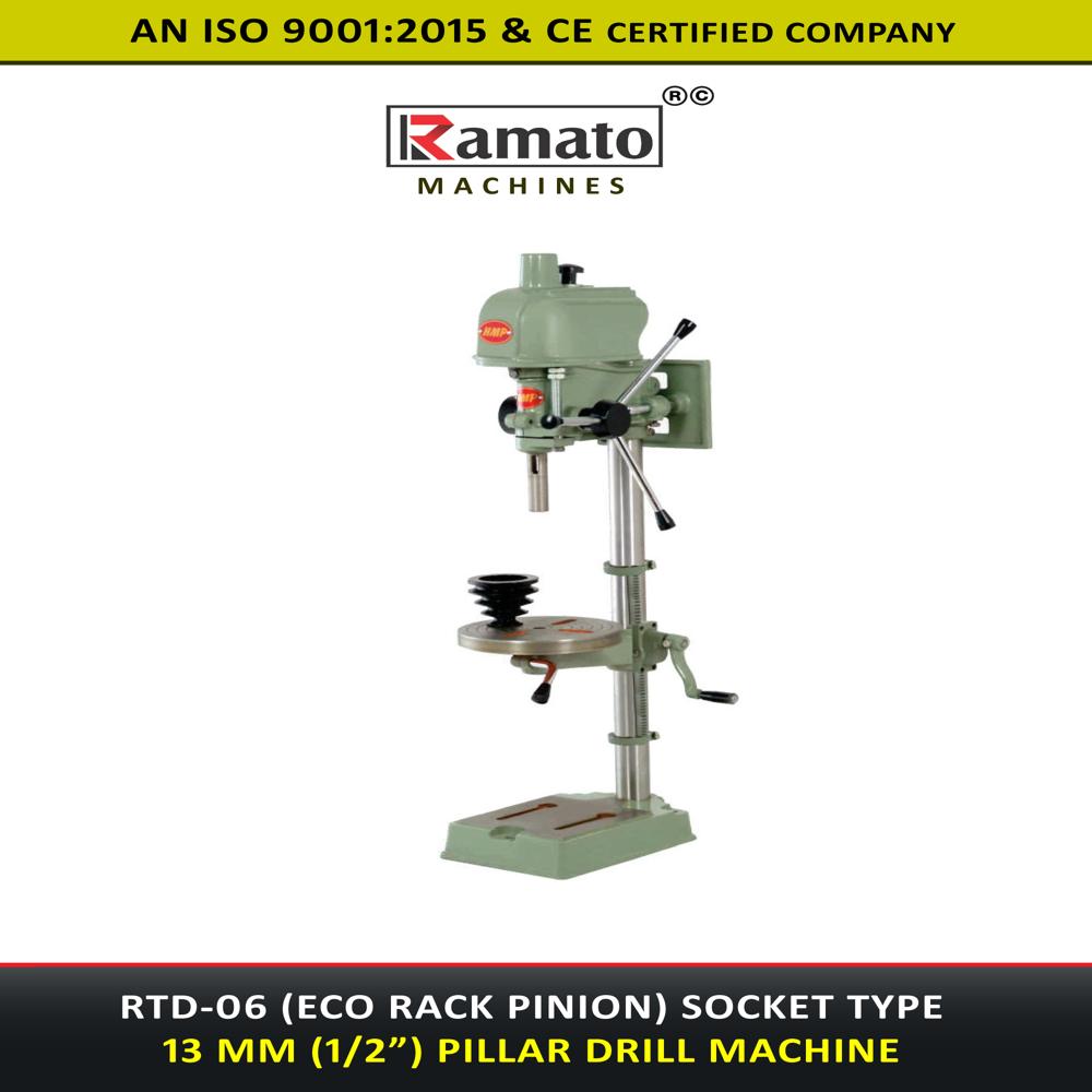 Bench Pillar Drilling Machine