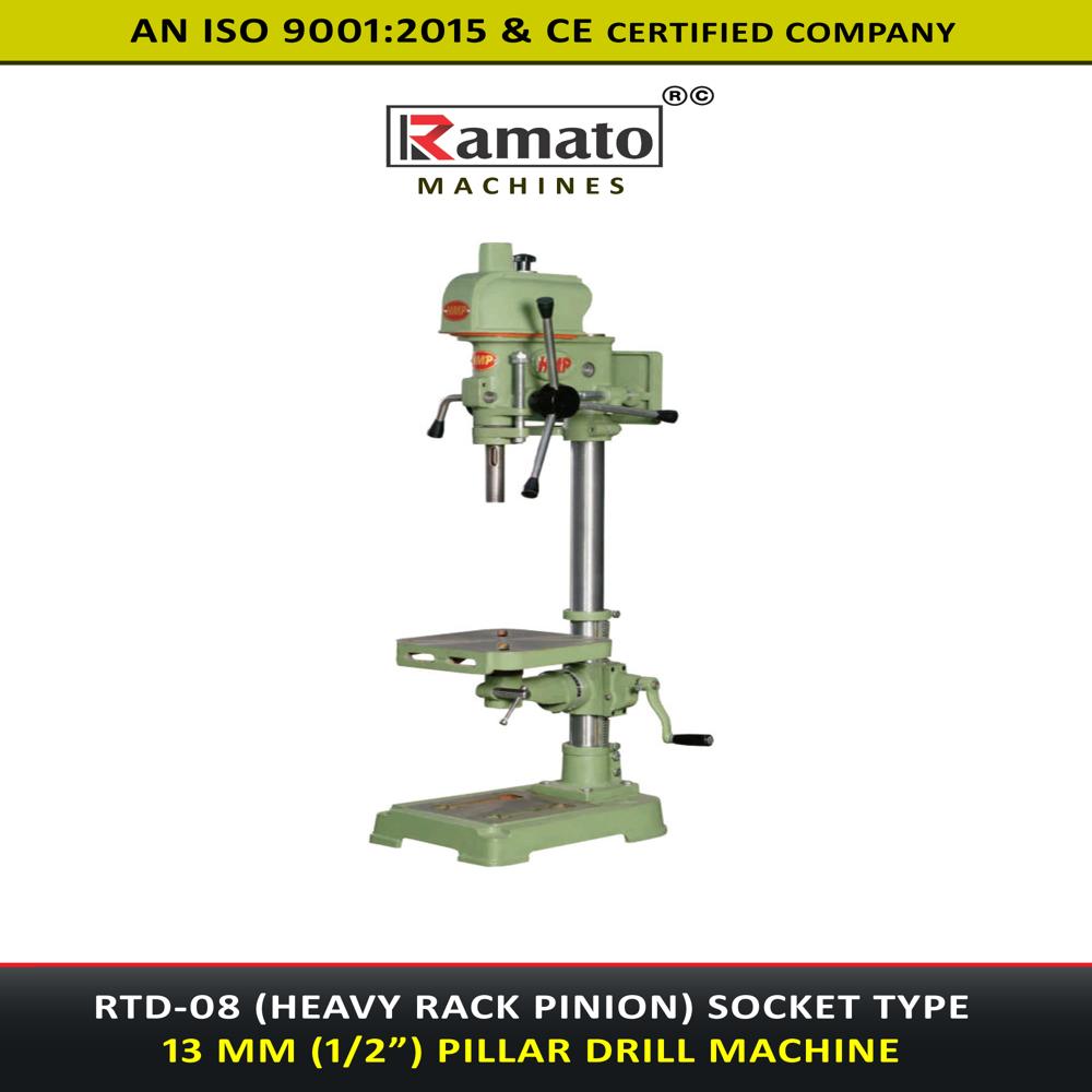Bench Pillar Drilling Machine