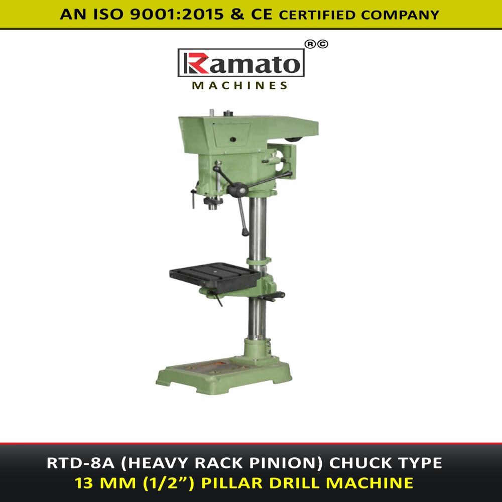 Bench Pillar Drilling Machine