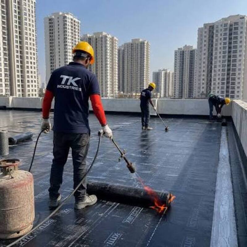 TPO Membrane waterproofing service