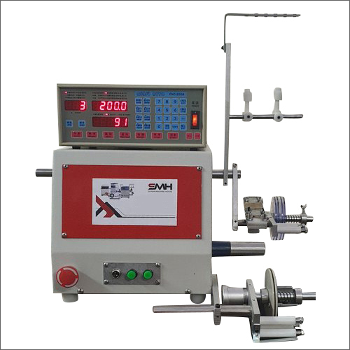 Semi Automatic Cnc Coil Winding Machine - Coil Diameter: 100 Millimeter (Mm)