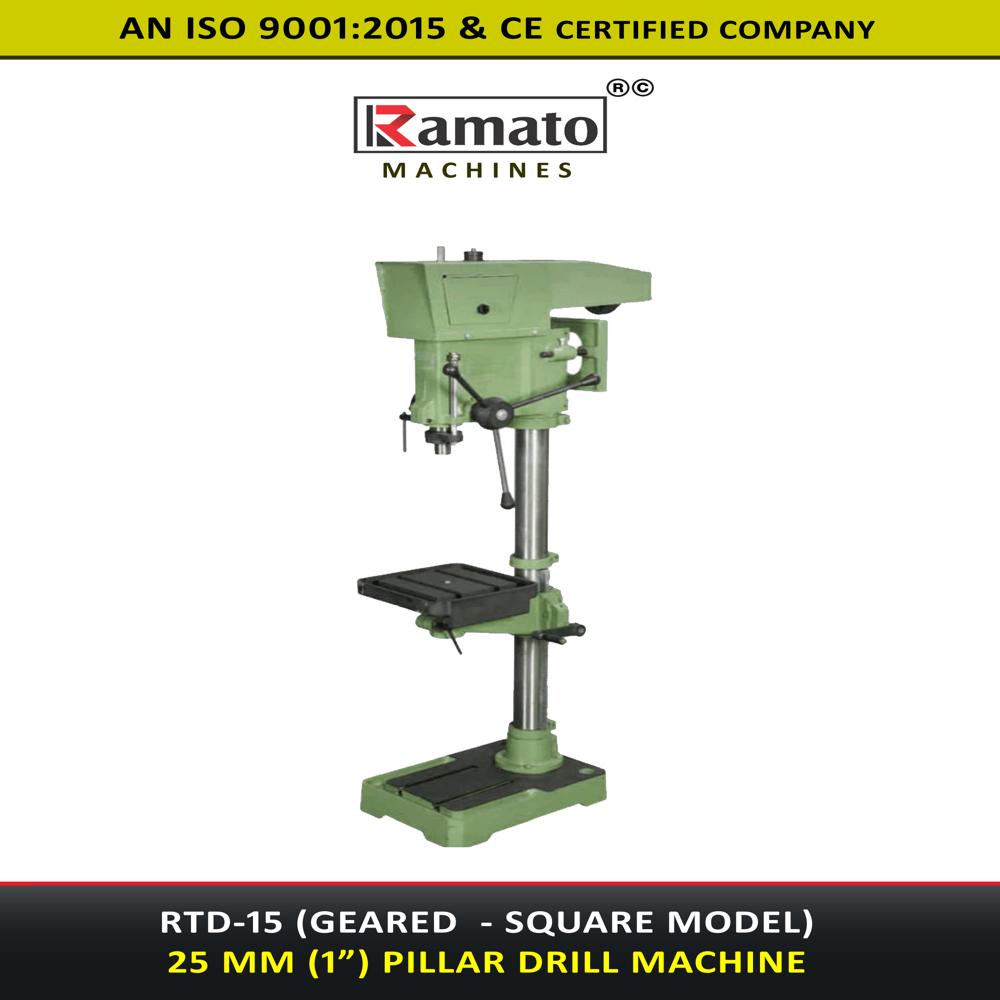 25mm Pillar Drilling Machine