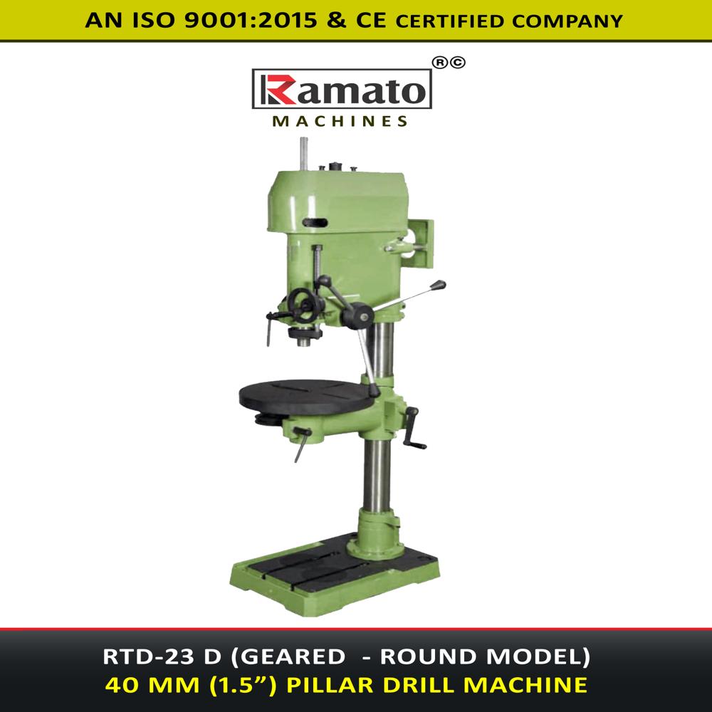 Geared Drilling Machine