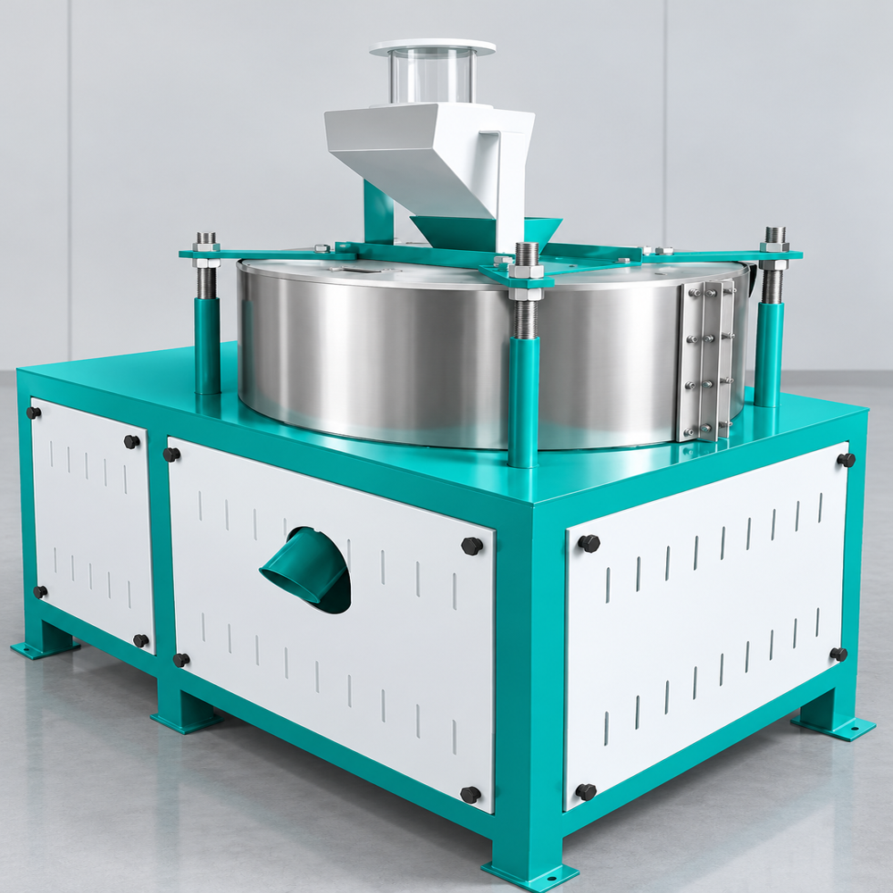 Commercial Atta Chakki Machine - Color: Green