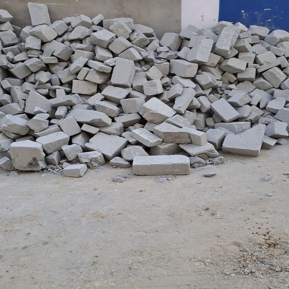 Aac Block Scrap - Cavity: Solid