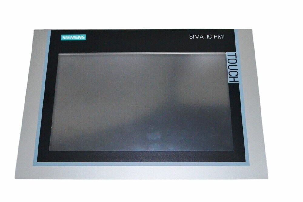 Siemens SIMATIC HMI Touch Panel Display Unit for Industrial Automation Control