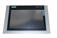 Siemens Simatic Hmi Touch Panel Display Unit For Industrial Automation Control - Power: 24v Dc