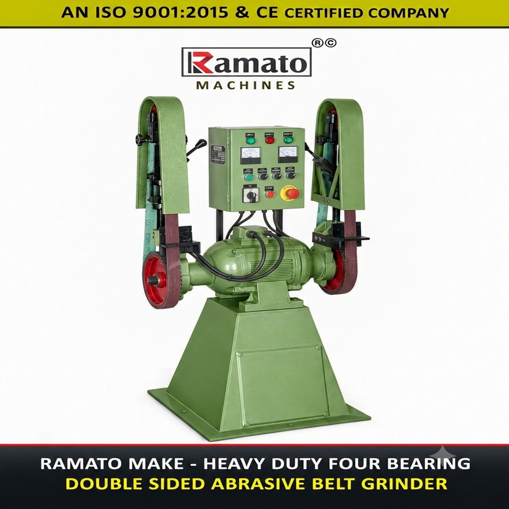 Double Disc Grinder