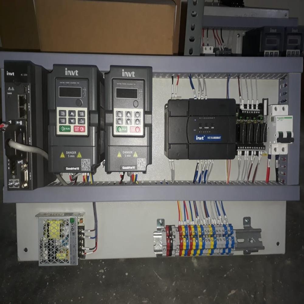 Labeling Machine Automation Panel