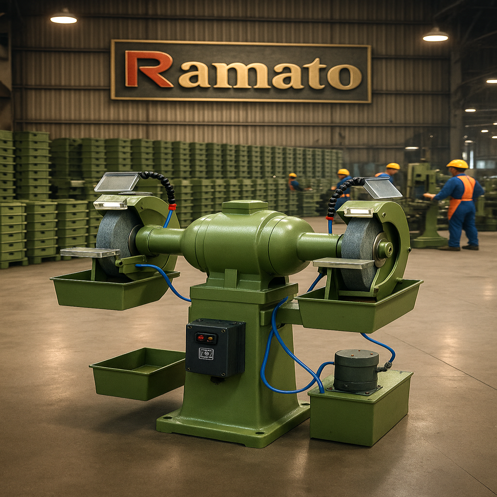 Heavy Duty Grinding Machine