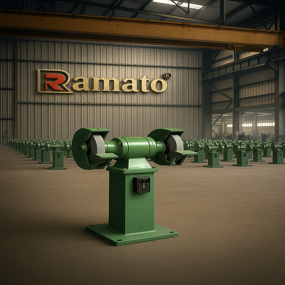 Heavy Duty Grinding Machine