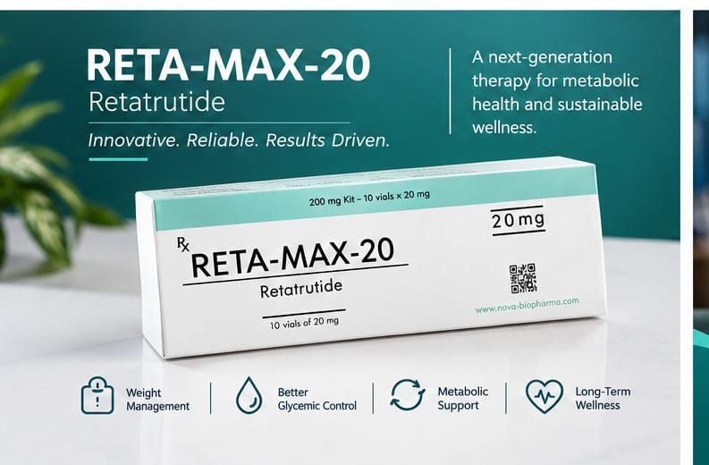 RETA-MAX-20 Retatrutide