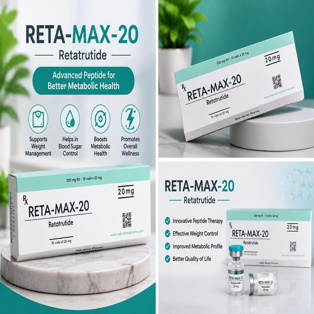 RETA-MAX-20 Retatrutide
