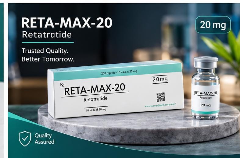 RETA-MAX-20 Retatrutide