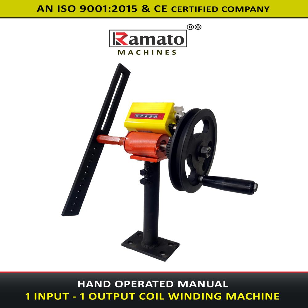 Motor Coil Winding Machine