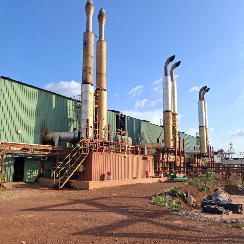 Crankshaft Grinding and Repair of MAK/CAT 8CM32C Engine in Burkina Faso, West Africa