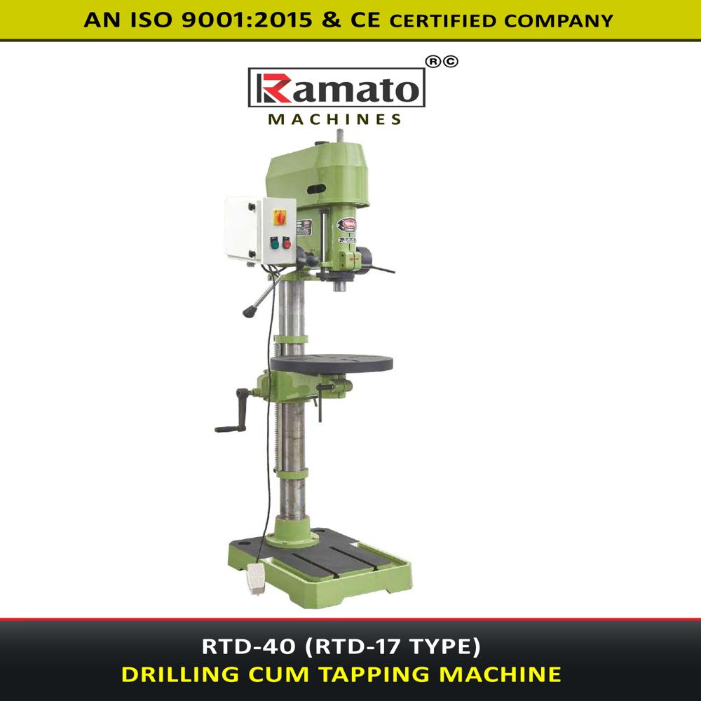 Drilling Cum Tapping Machine