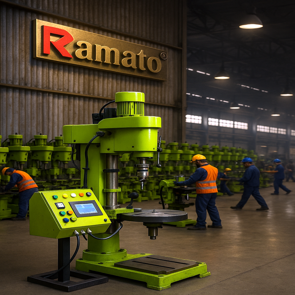 Automatic Pillar Drilling Machine
