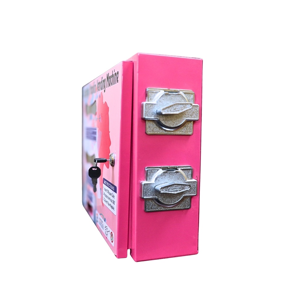 manual sanitry napkin vending machine