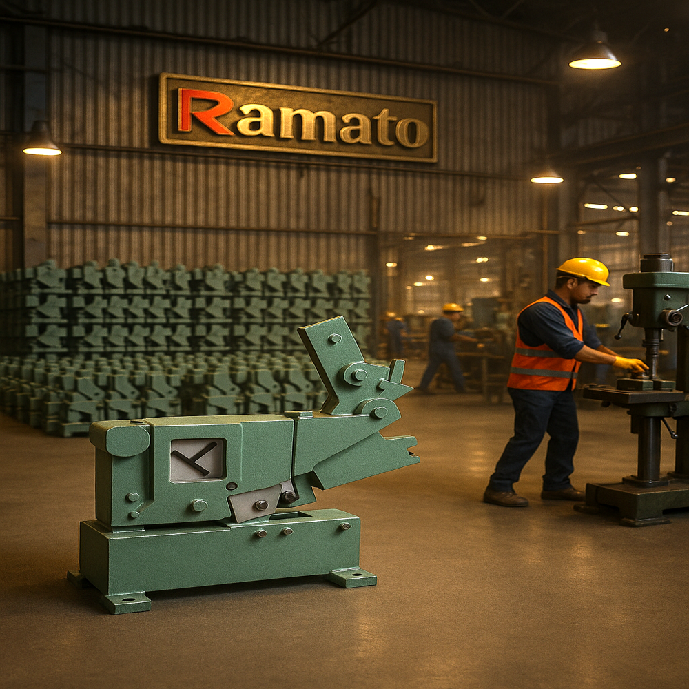Hand Operated Shearing Machine