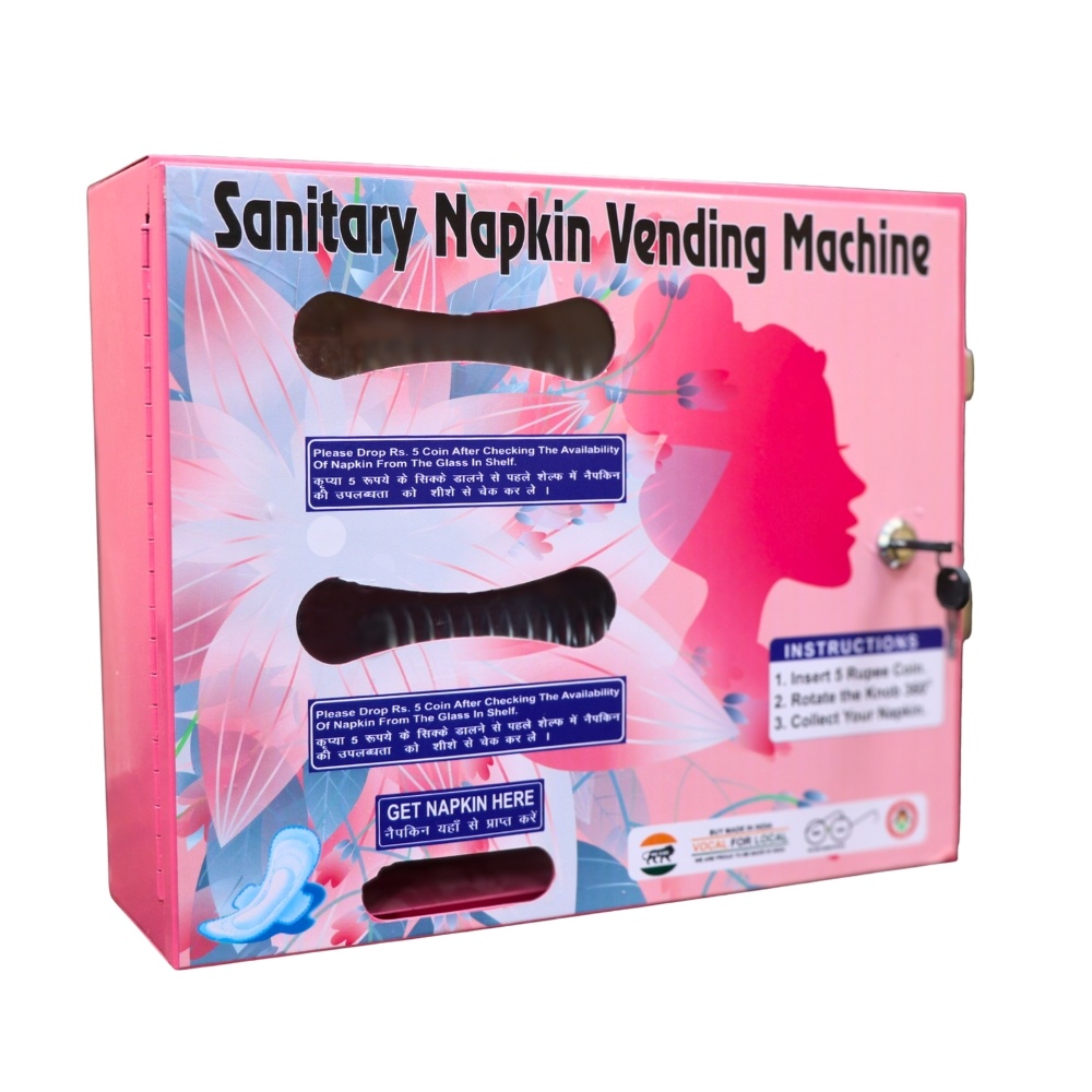 sanitary napkin vending machine