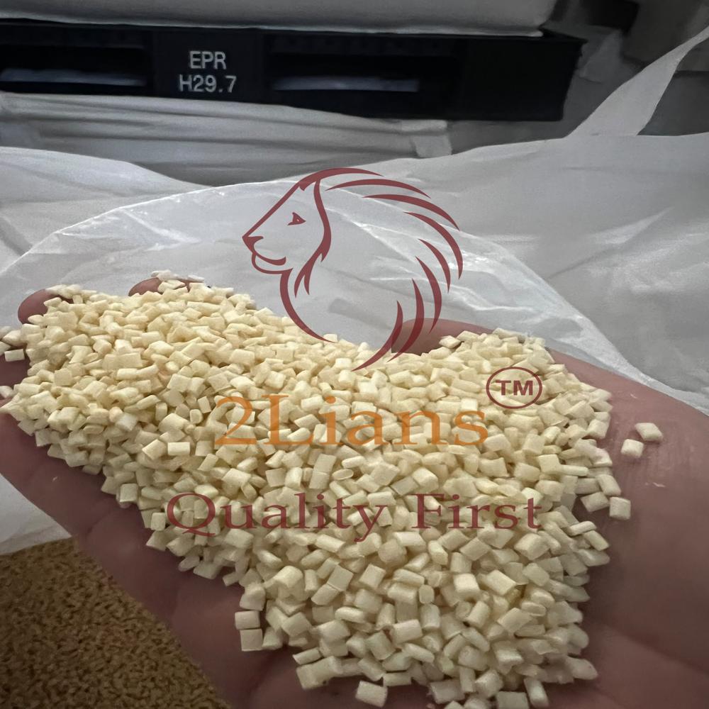 Ldpe/Ps/Pet Repro Pellets Injection Molding - Color: Yellowish Natural