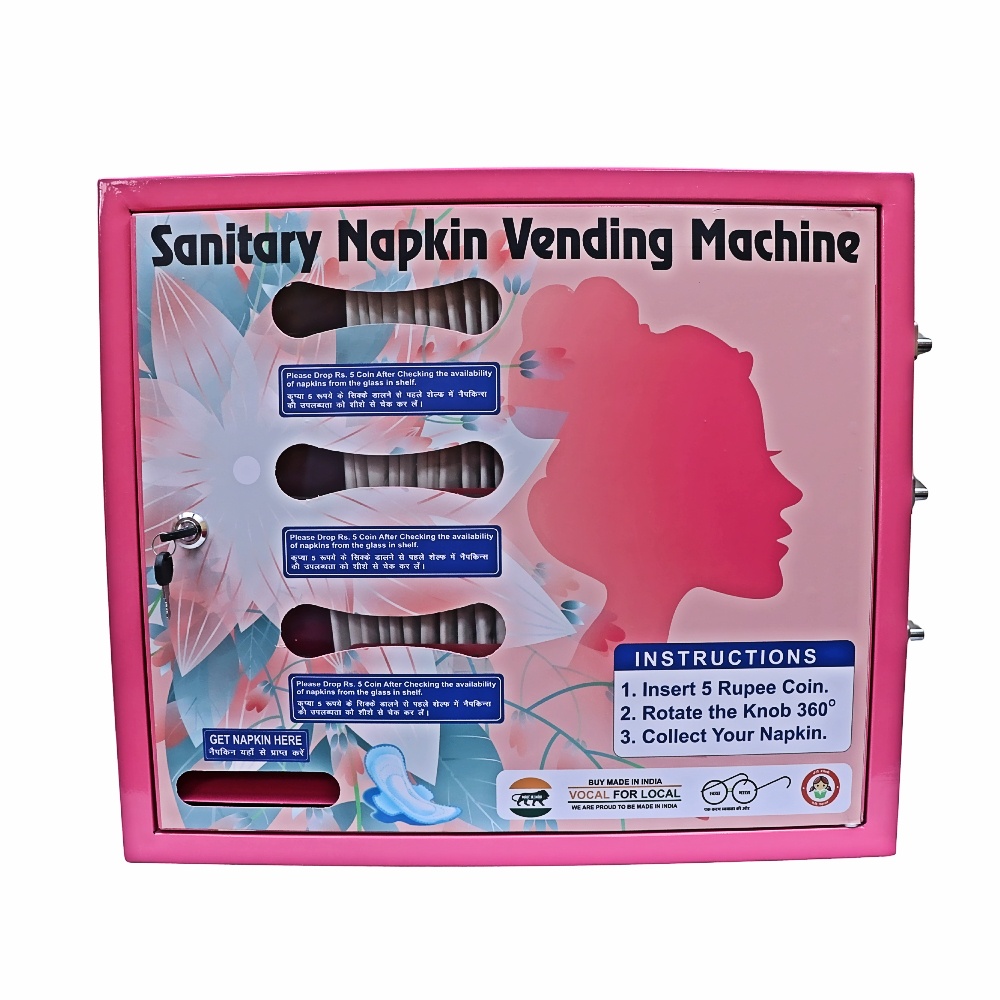 Manual Sanitary Napkin Vending Machine
