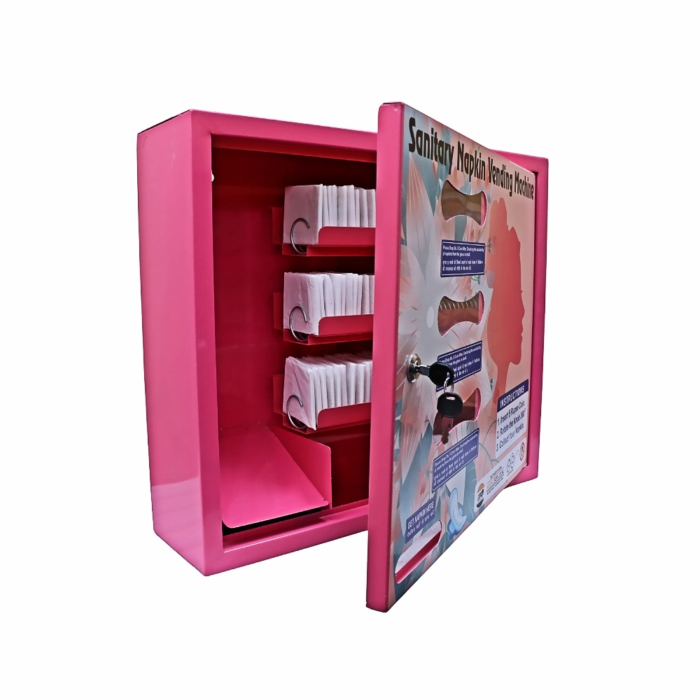 Manual Sanitary Napkin Vending Machine