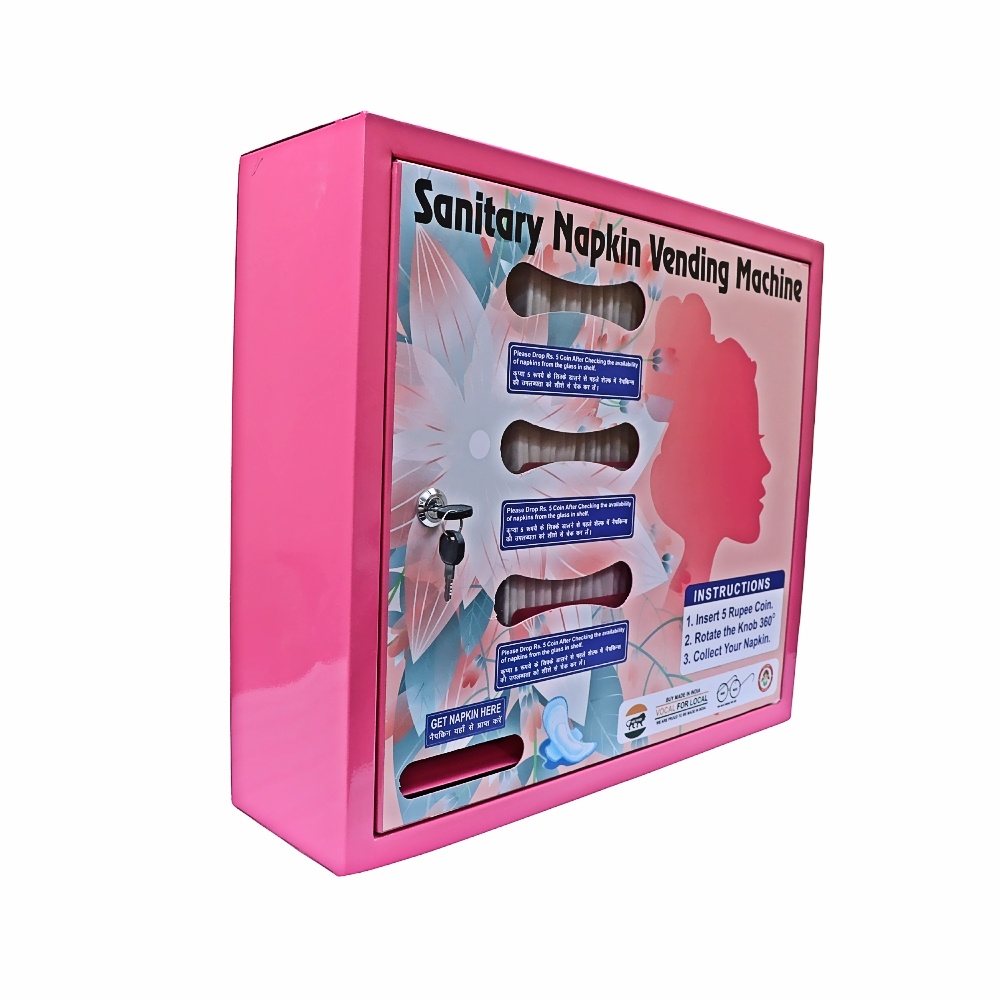 Manual Sanitary Napkin Vending Machine