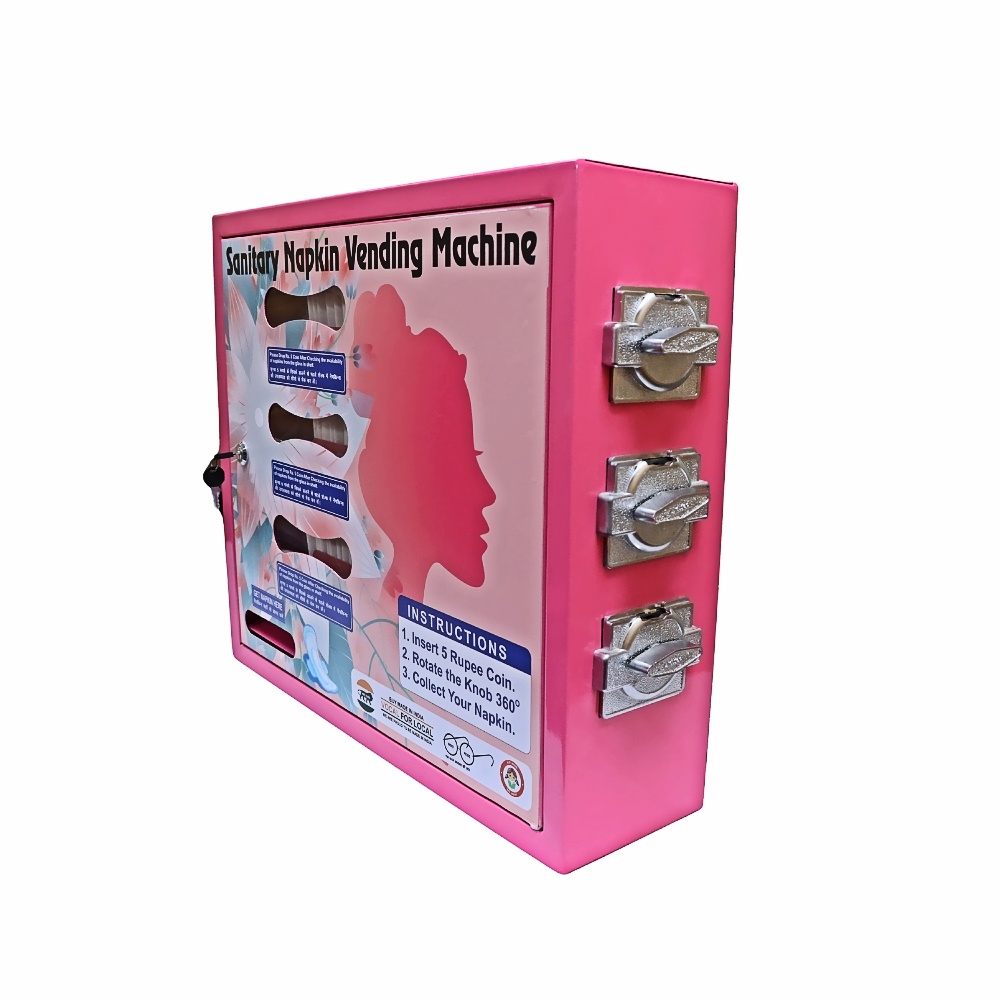 Manual Sanitary Napkin Vending Machine