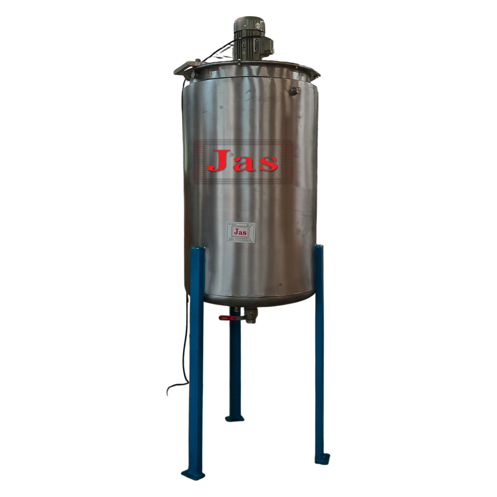 Vertical Mixing Tank - Capacity: 50-200 Ltr