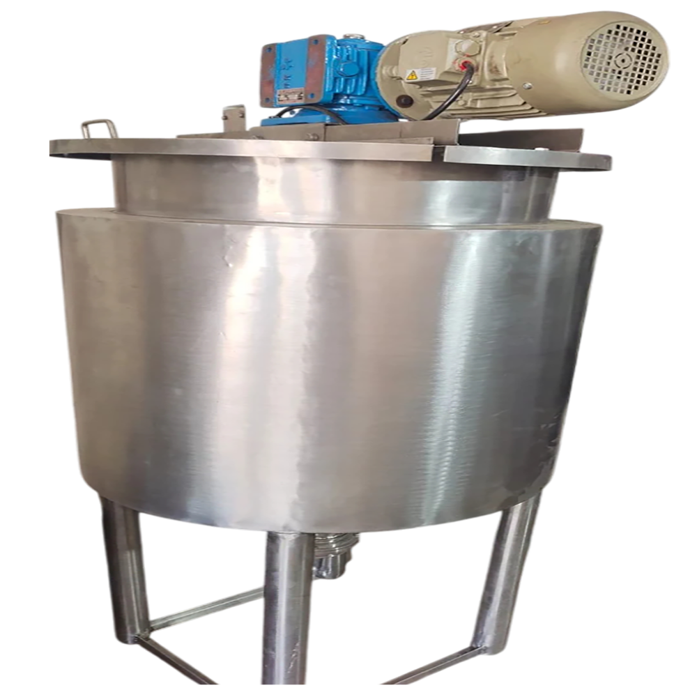 Vertical Mixing Tank - Capacity: 50-200 Ltr