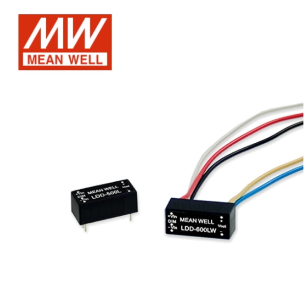 Ldd-L Series Dc-Dc Constant Current Step-Down Led Driver - Application: Dc Battery Source Lighting