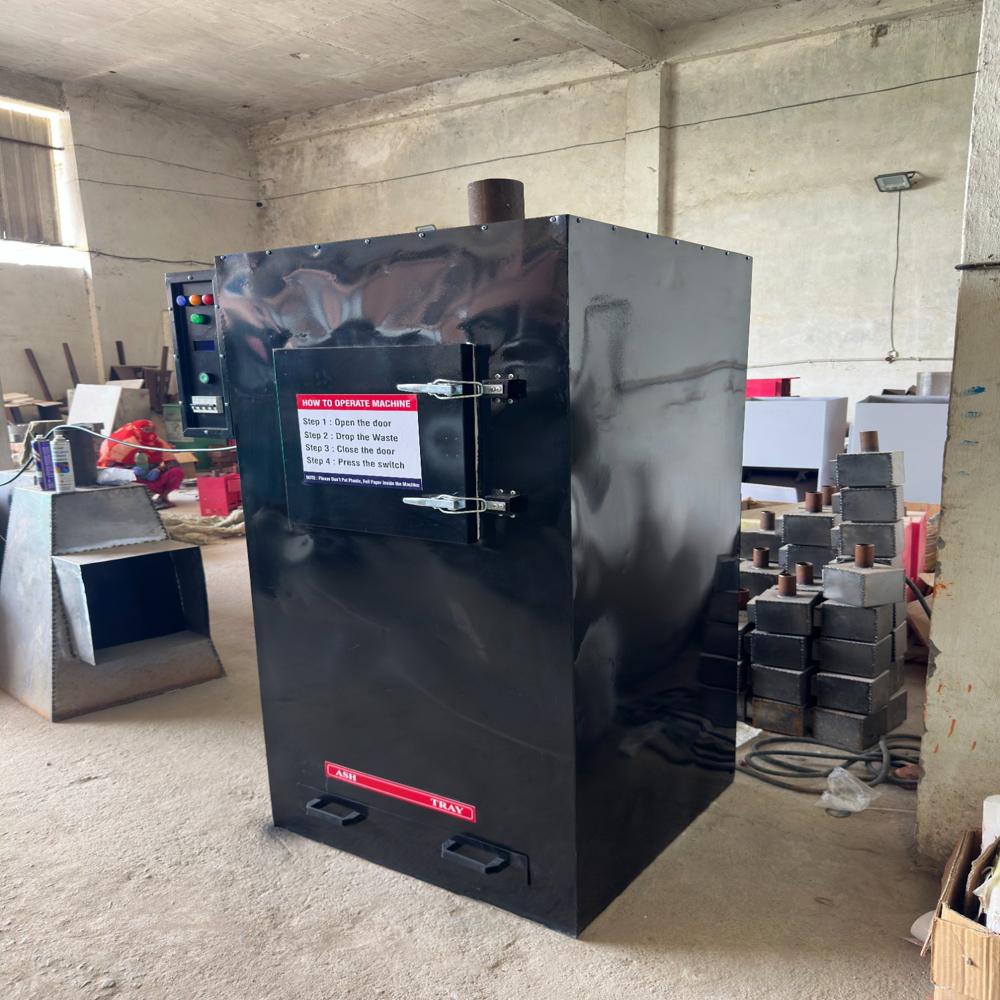 Automatic Solid Waste Incinerator - Capacity: 2kg Kg