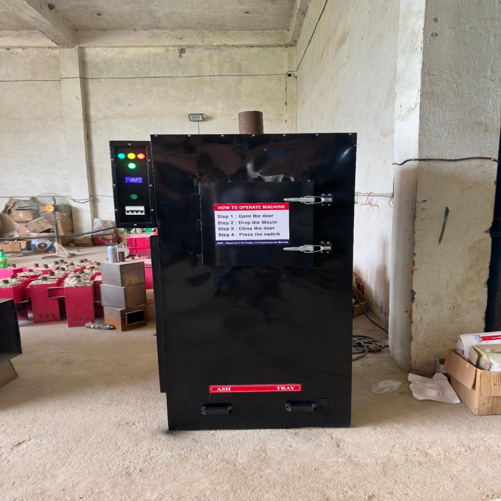 Automatic Solid Waste Incinerator - Capacity: 2kg Kg