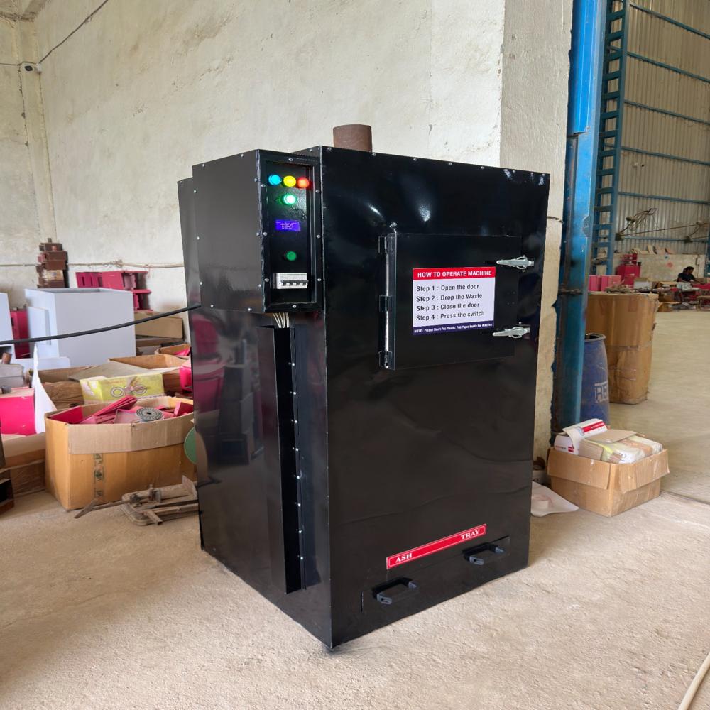 Automatic Solid Waste Incinerator
