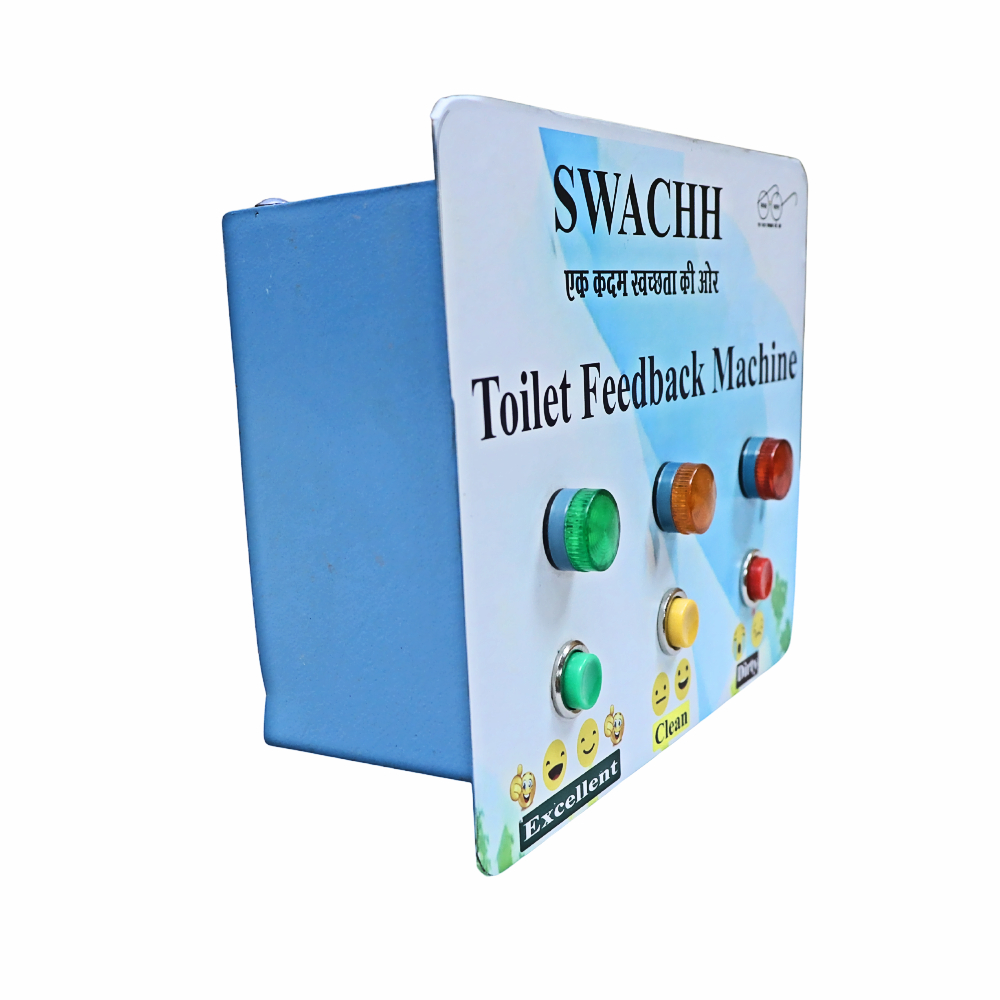 View Video Customer Toilet Feedback Machine