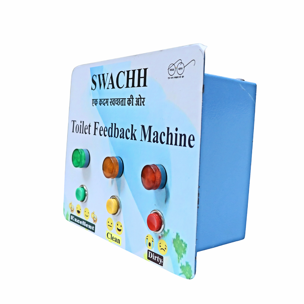 View Video Customer Toilet Feedback Machine