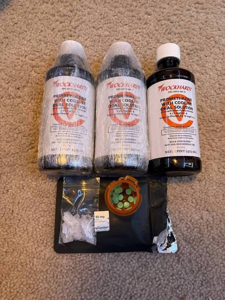 Wockhardt Quagen Phenergan Promethazine with Codeinne Hydrochloride Syrup