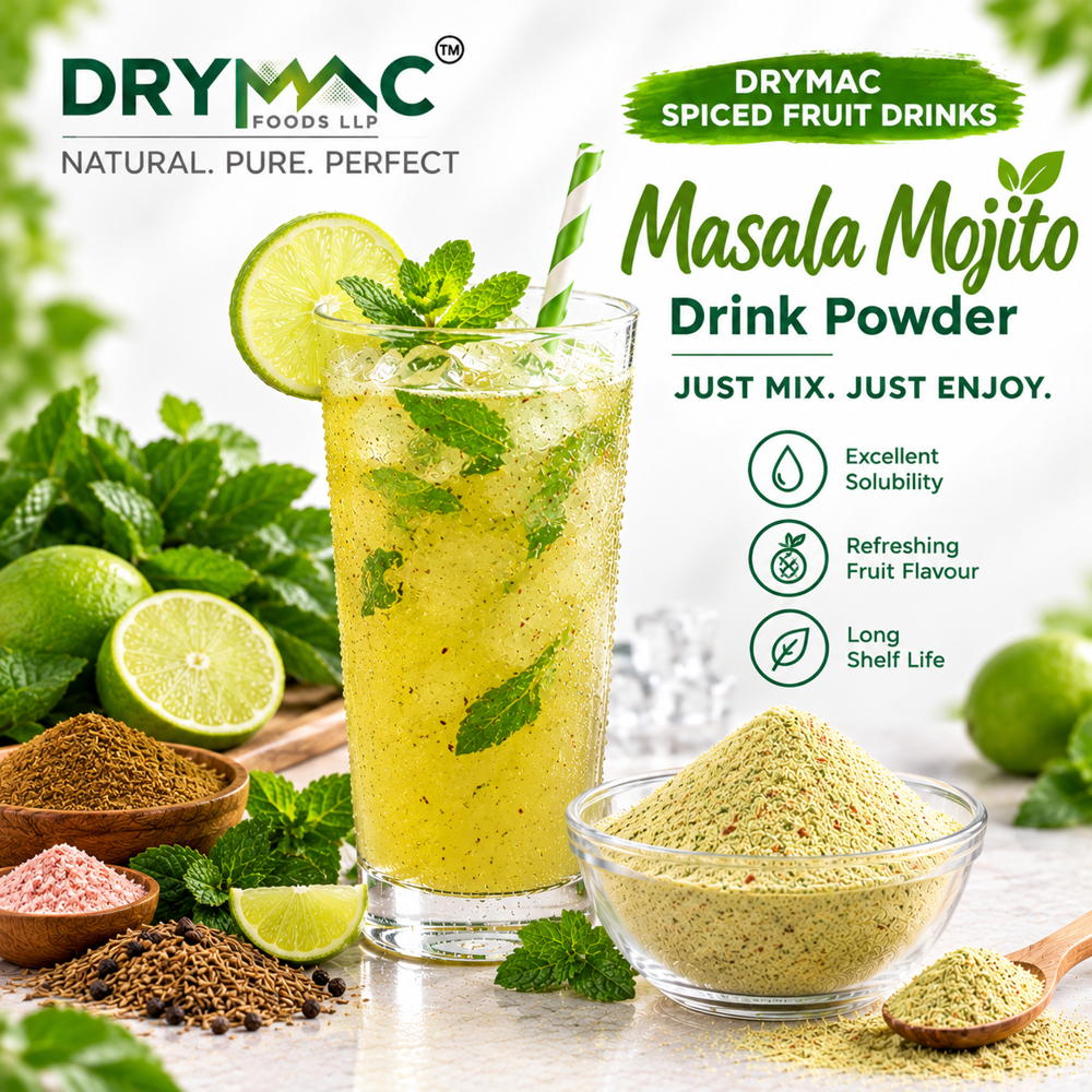 Instant Masala Mojito Drink Powder