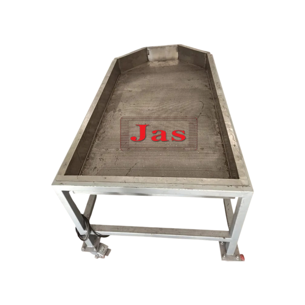 Stainless Steel Cooling Tray with Aspiration / Blower System