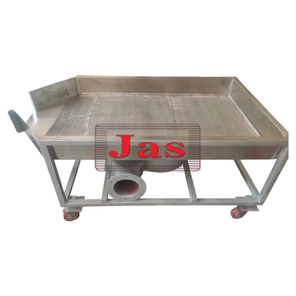 Stainless Steel Cooling Tray with Aspiration / Blower System