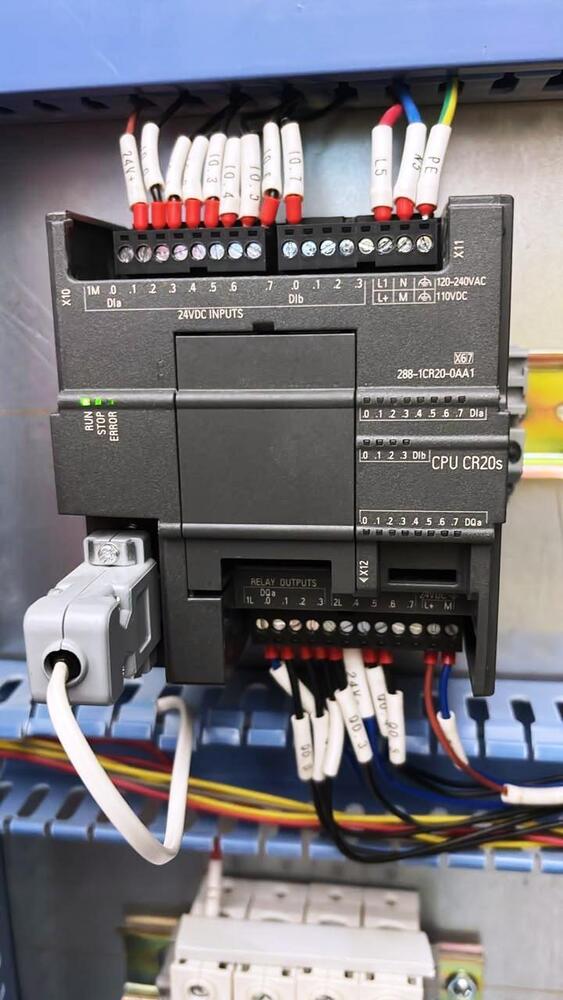 Siemens Simatic S7-200 Smart Plc Controller - Application: Industrial Machine Automation & Packaging Machinery