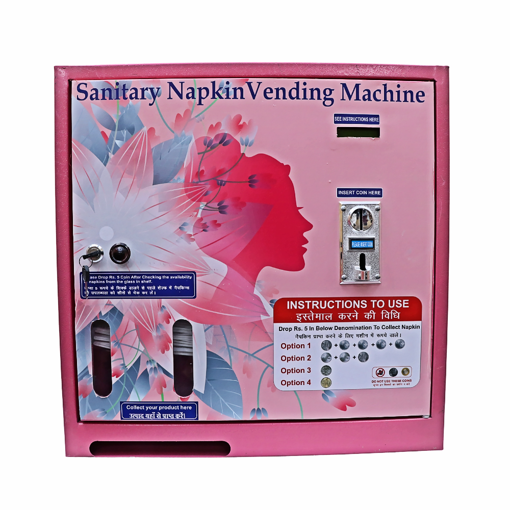Automatic Sanitary Napkin Vending Machine