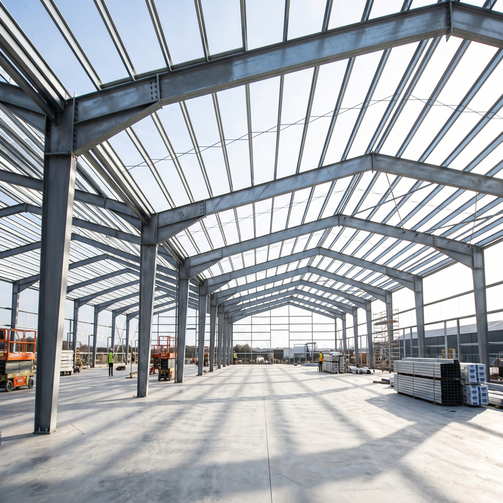 Steel Portal Frame Structures