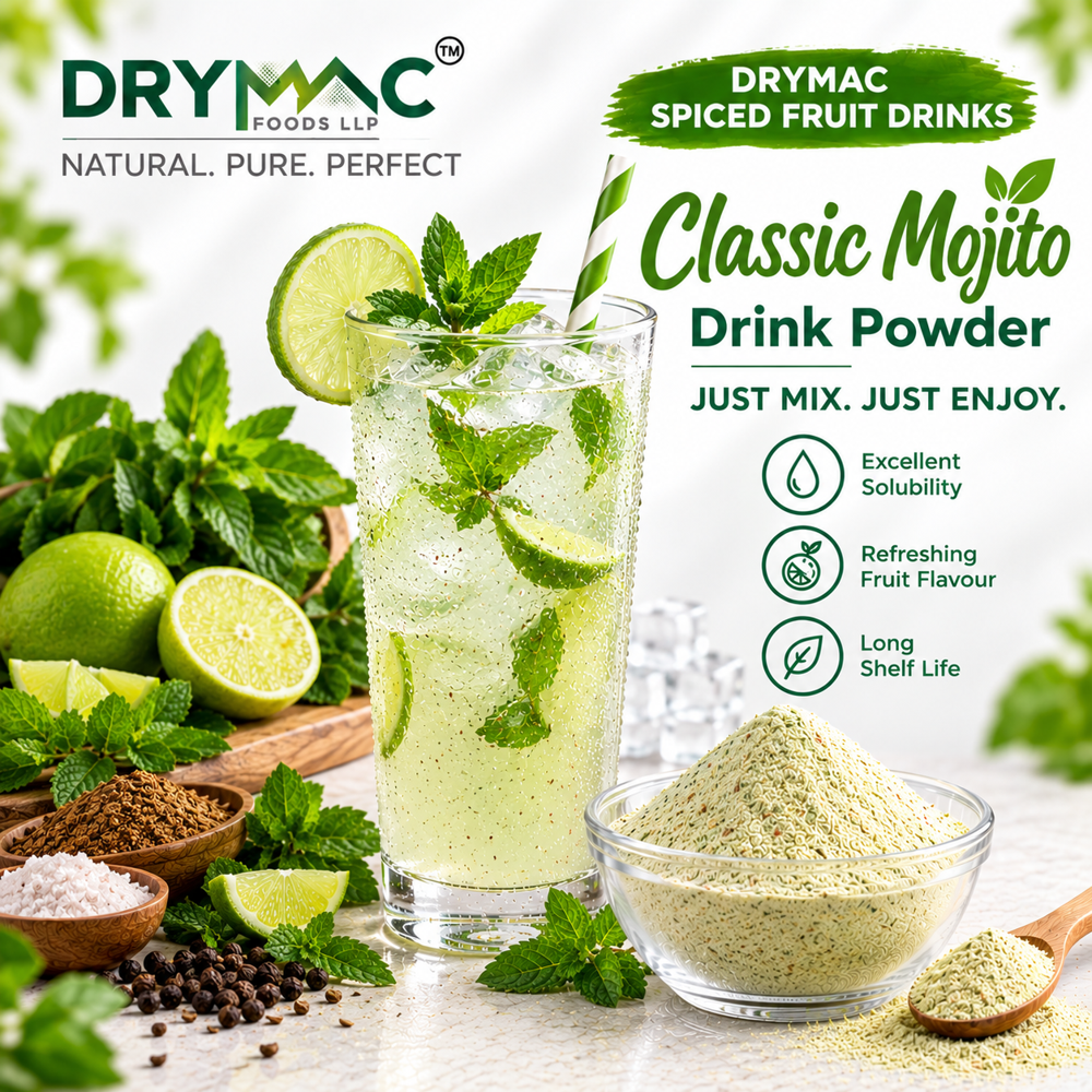 Instant Classic Mojito Powder - Color: Creamish White