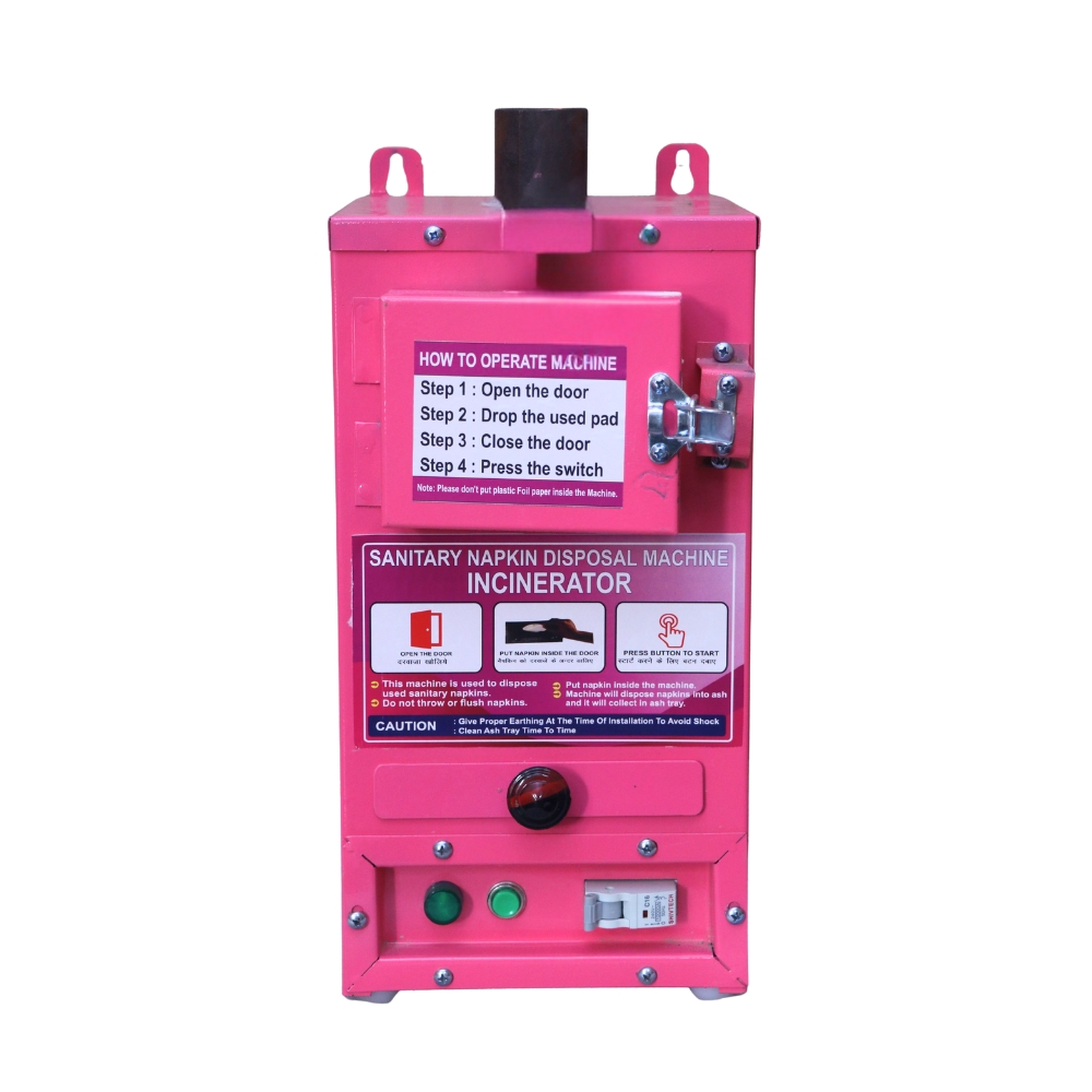 Sanitary Napkin Disposal Machine
